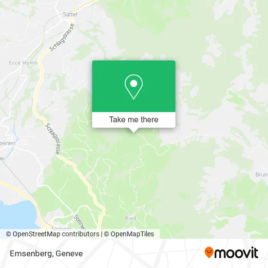 Emsenberg map
