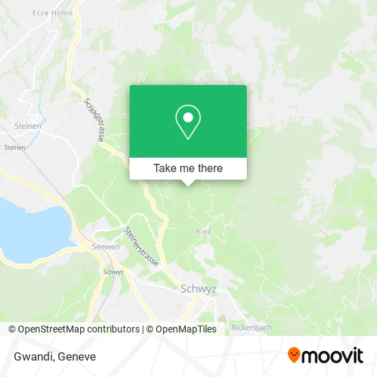 Gwandi map
