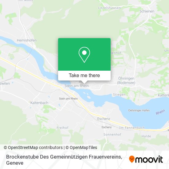 Brockenstube Des Gemeinnützigen Frauenvereins map
