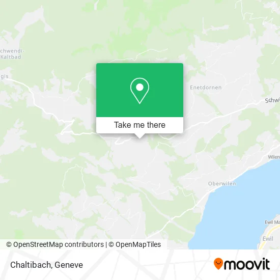 Chaltibach map