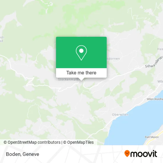 Boden plan