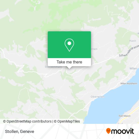 Stollen map