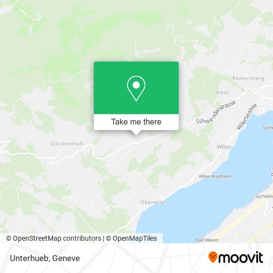Unterhueb map