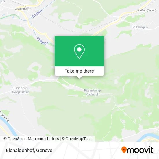 Eichaldenhof map