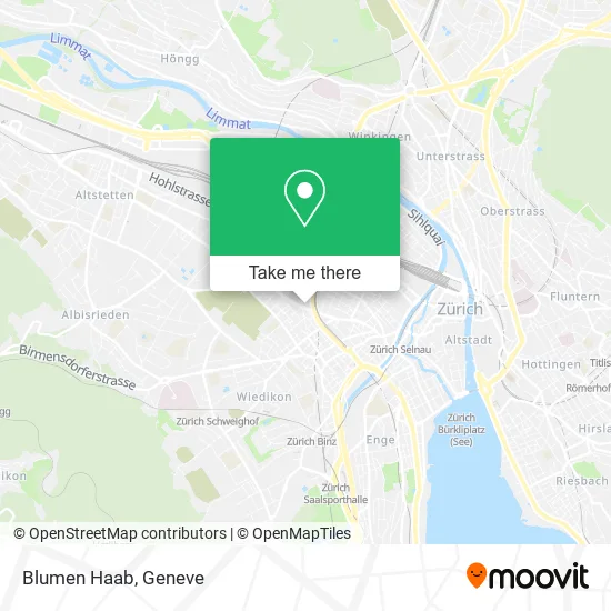 Blumen Haab map