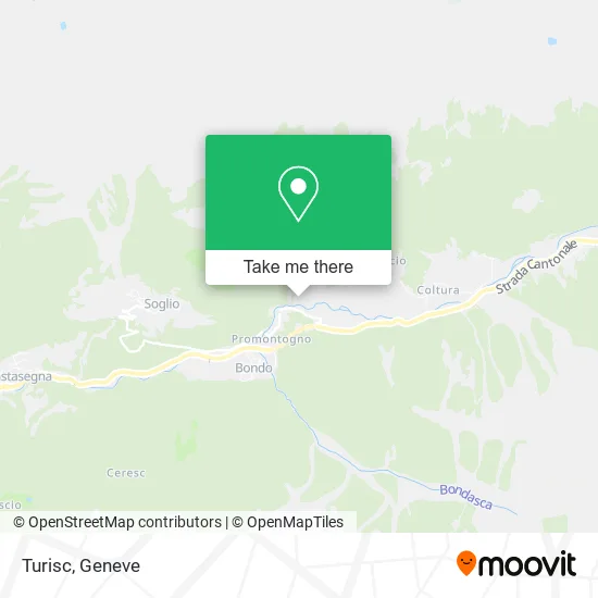 Turisc map