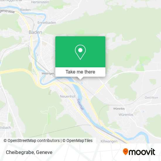 Cheibegrabe map