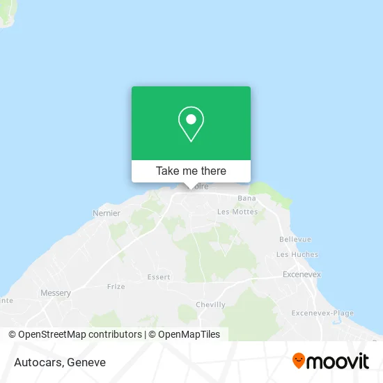 Autocars map