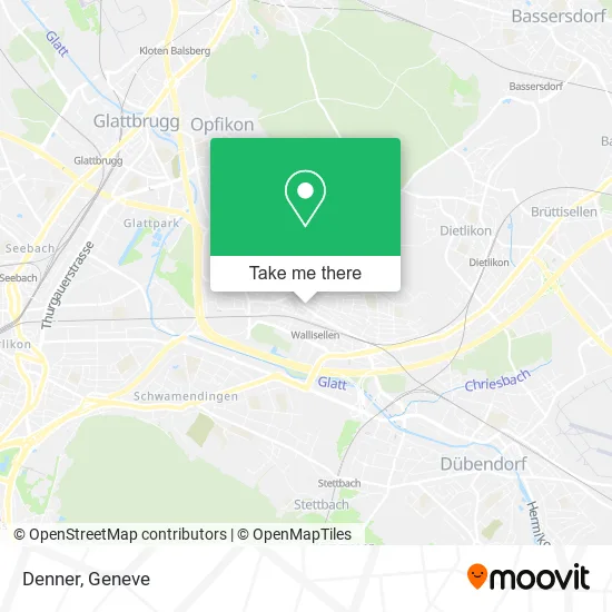 Denner map