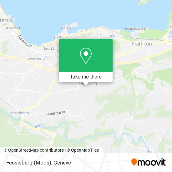 Feusisberg (Moos) map