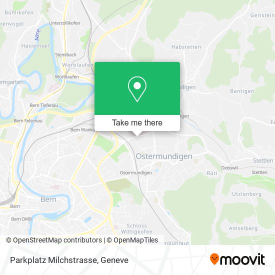 Parkplatz Milchstrasse map