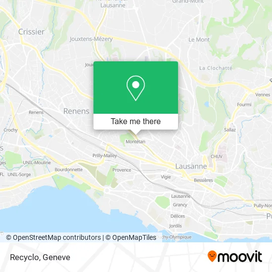 Recyclo map