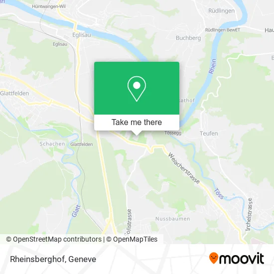 Rheinsberghof plan