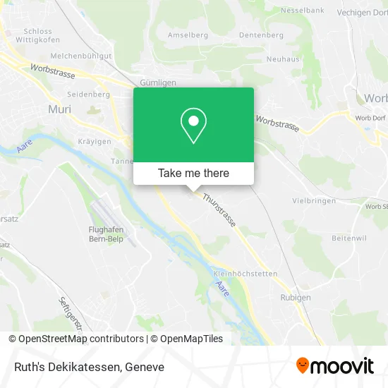 Ruth's Dekikatessen map