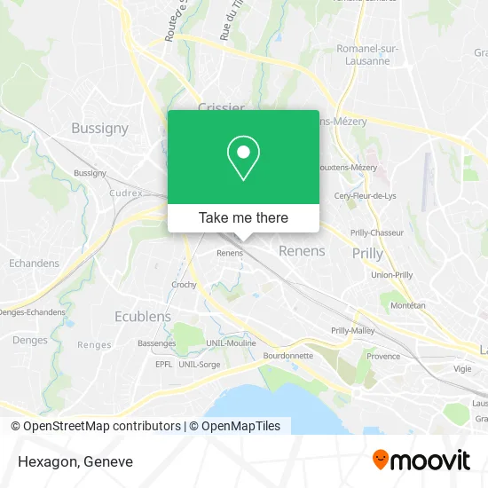 Hexagon map