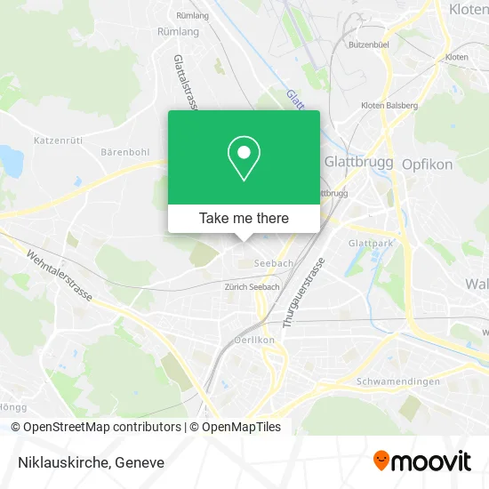 Niklauskirche map