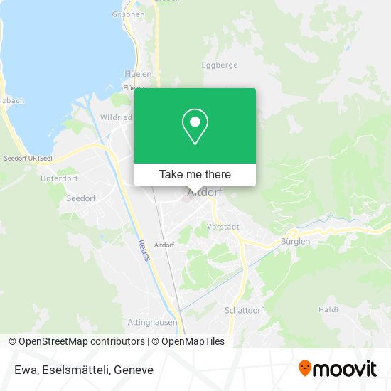 Ewa, Eselsmätteli map