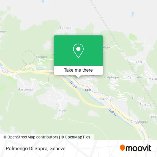 Polmengo Di Sopra map
