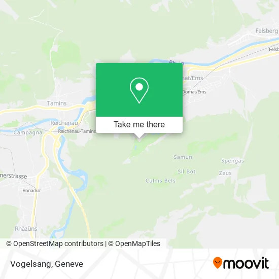 Vogelsang map