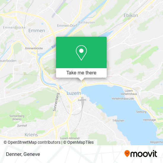 Denner map