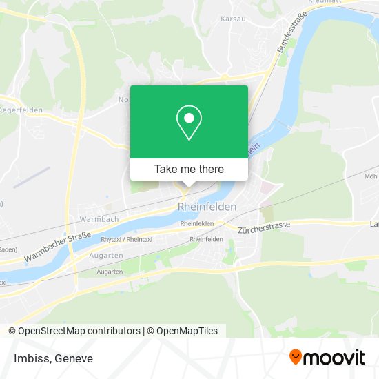 Imbiss map