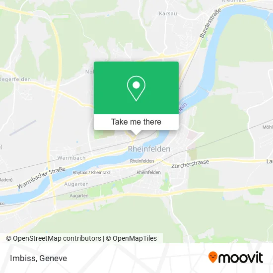 Imbiss map