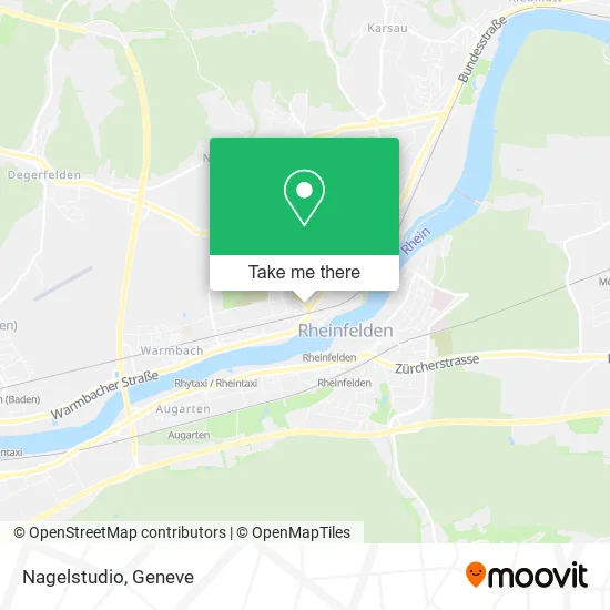 Nagelstudio map