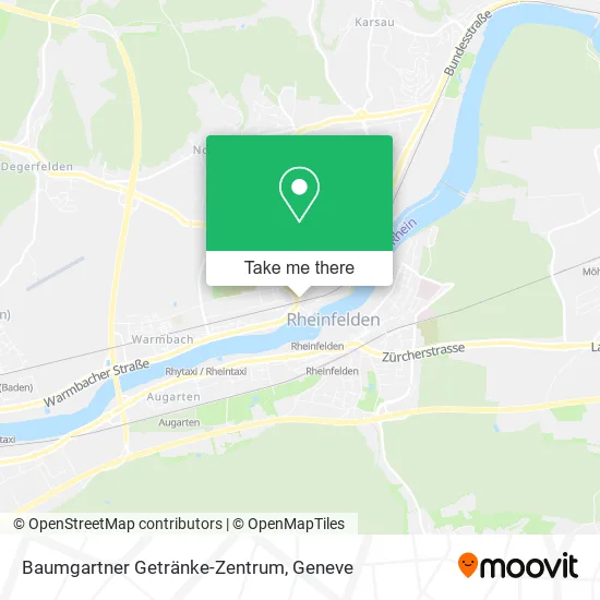 Baumgartner Getränke-Zentrum map