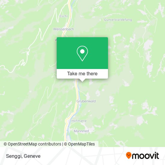 Senggi map