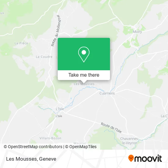 Les Mousses map