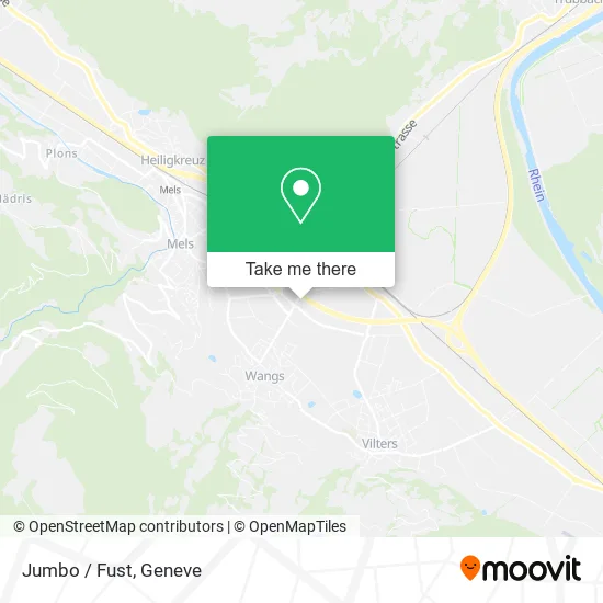 Jumbo / Fust map