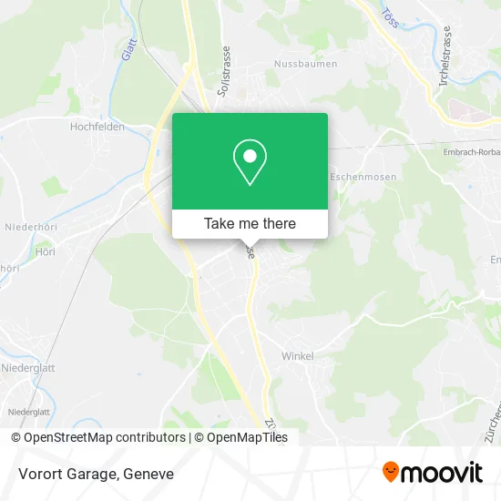 Vorort Garage map