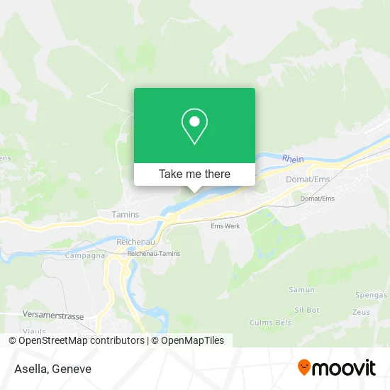 Asella map