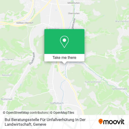 Bul Beratungsstelle Für Unfallverhütung In Der Landwirtschaft map