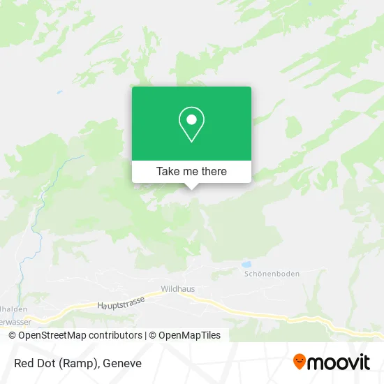 Red Dot (Ramp) map