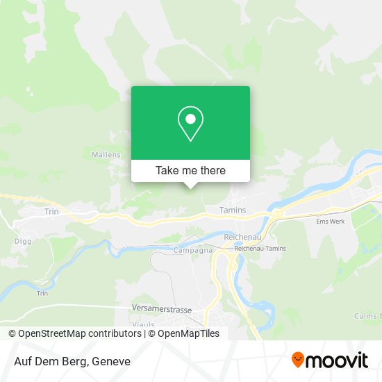 Auf Dem Berg map