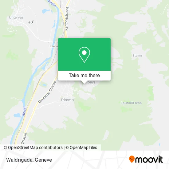 Waldrigada map