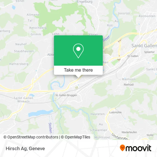 Hirsch Ag map