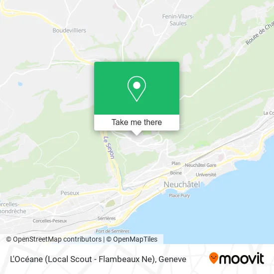 L'Océane (Local Scout - Flambeaux Ne) map