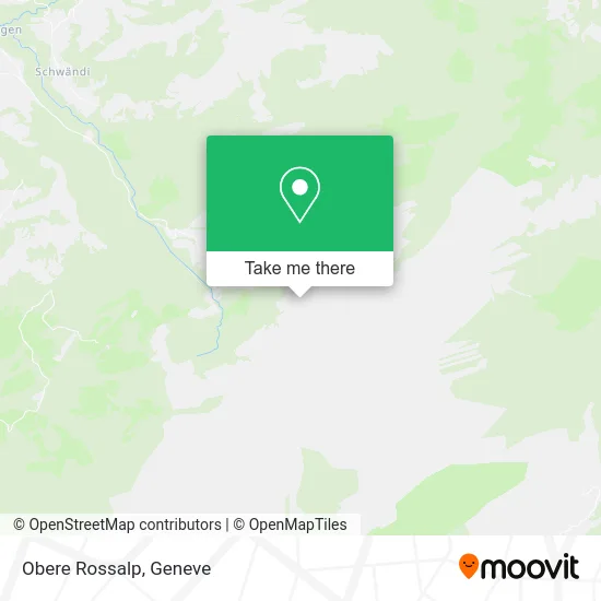 Obere Rossalp map