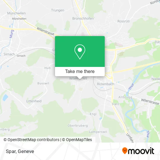 Spar map