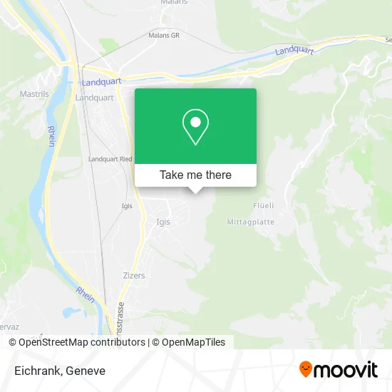 Eichrank map