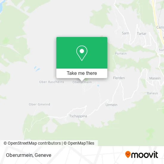 Oberurmein plan