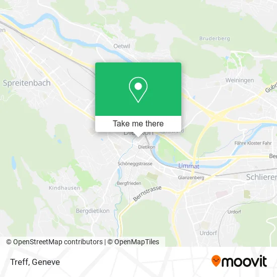 Treff map