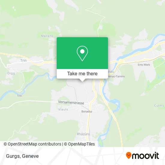 Gurgs map