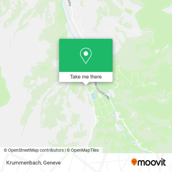 Krummenbach plan