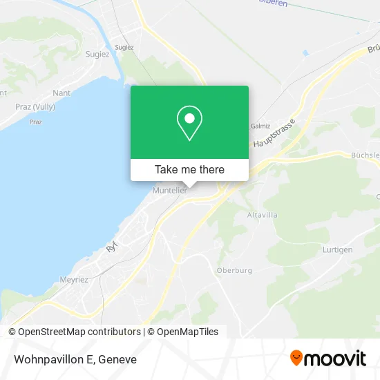 Wohnpavillon E map