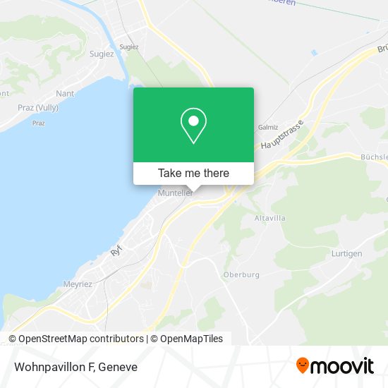 Wohnpavillon F map