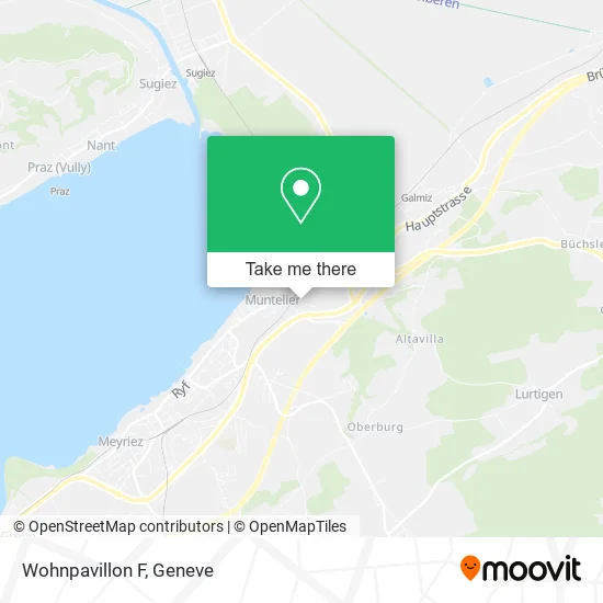Wohnpavillon F map