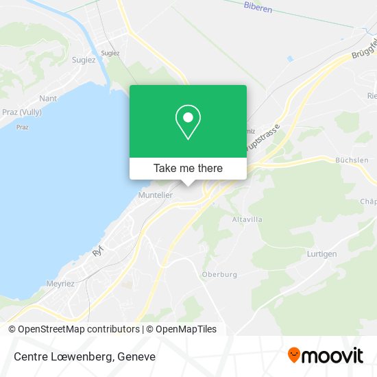 Centre Lœwenberg map